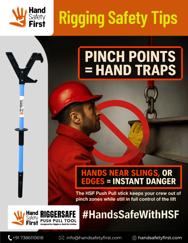 HSF RiggerSafe Push Pull Tool 24 inch