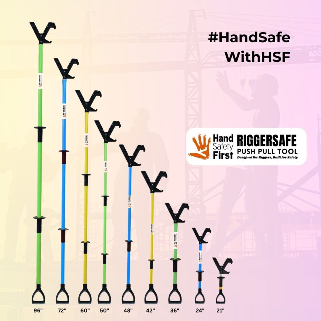 HSF Riggersafe Push Pull Hand Safety Tool