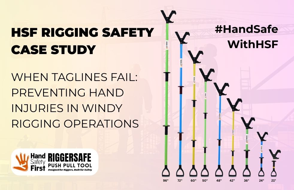 HSF Riggersafe Push Pull Hand Safety Tool