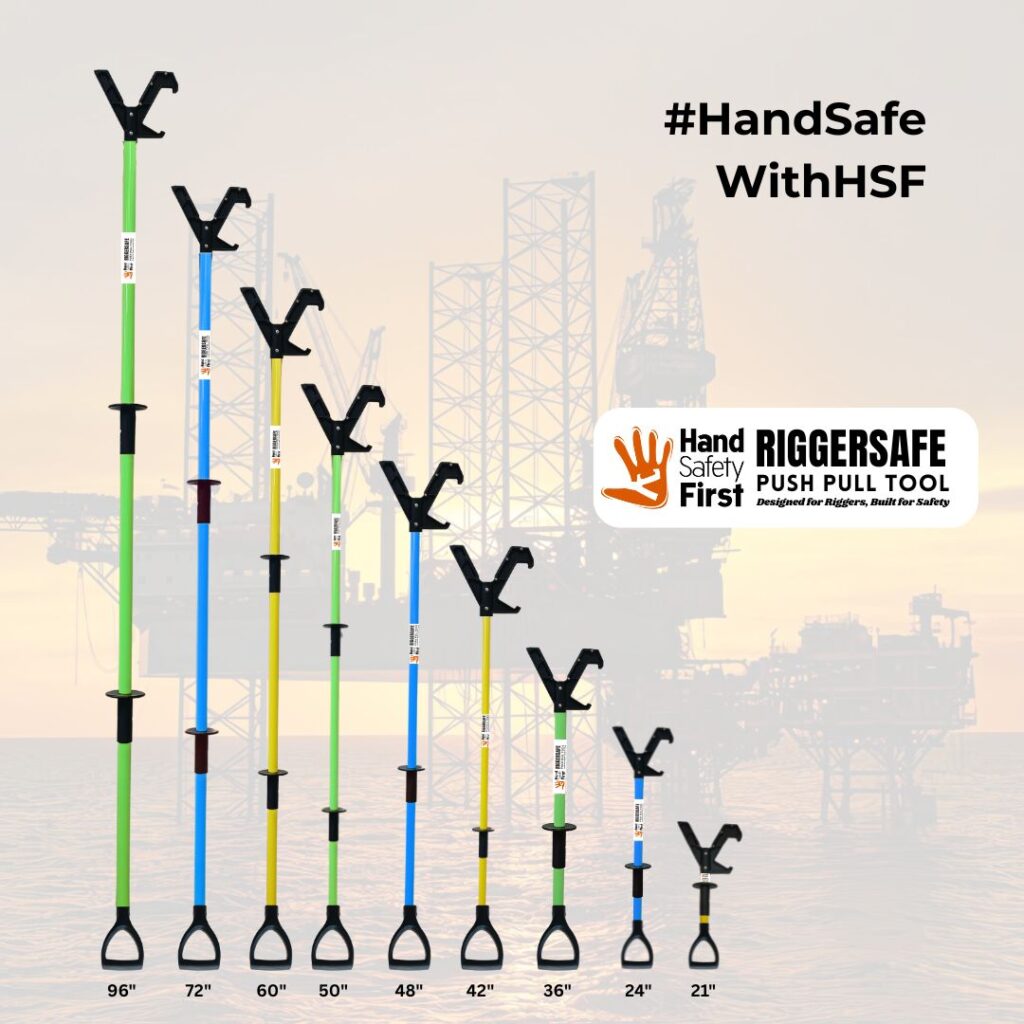 HSF Riggersafe Push Pull Hand Safety Tool