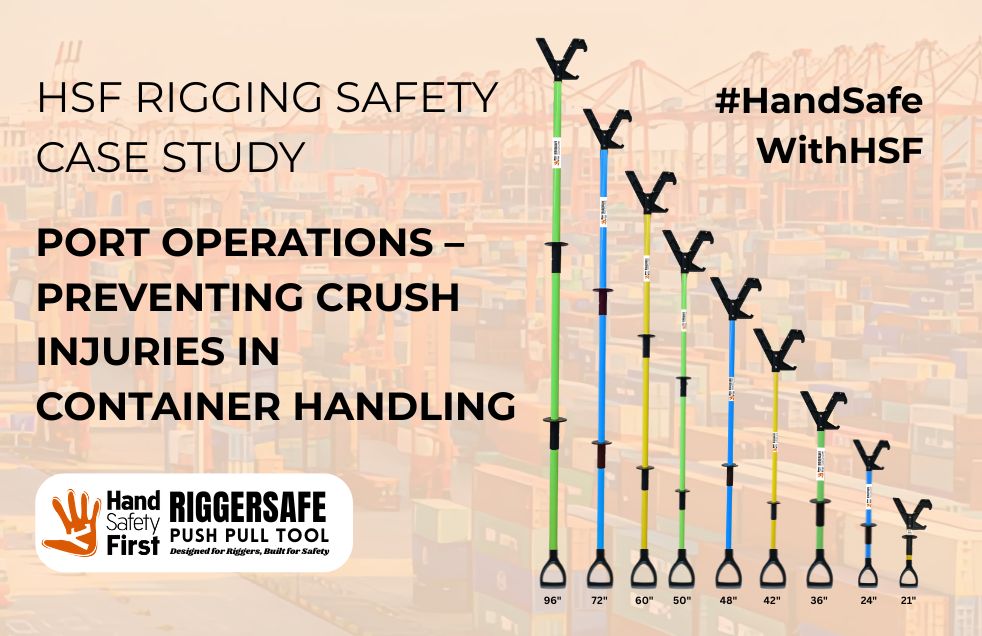 HSF Riggersafe Push Pull Hand Safety Tool