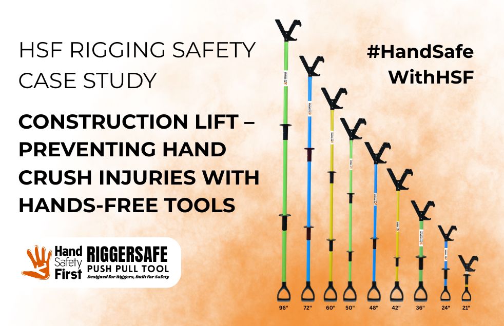 HSF RiggerSafe Push Pull Hand Safety Tool