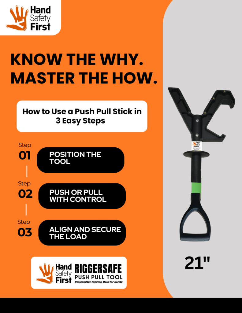 HSF RiggerSafe Push Pull Tool 21 inch
