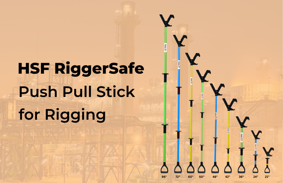 HSF Riggersafe Push Pull Hand Safety Tool For Rigging - RiggerSafe ...
