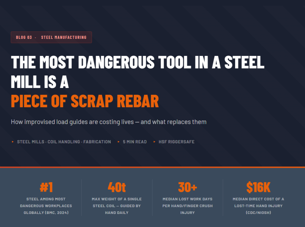 Steel Mill Safety: Why Scrap Rebar Is the Most Dangerous Tool in Your Facility