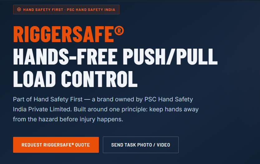 RiggerSafe® by PSC Hand Safety: How RiggerSafe Fits into the Hand Safety First Ecosystem