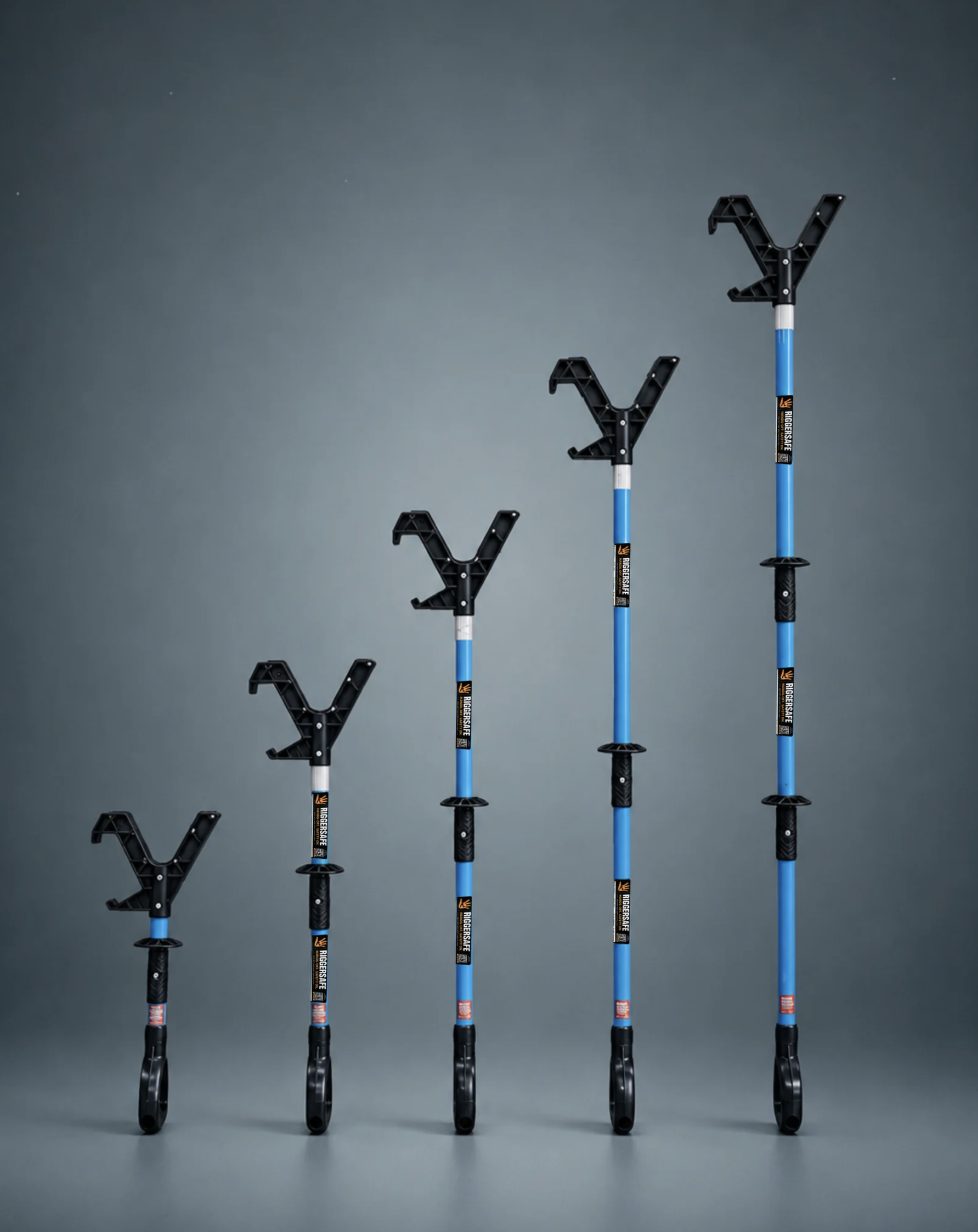 RiggerSafe® Industrial Blue lineup across five lengths