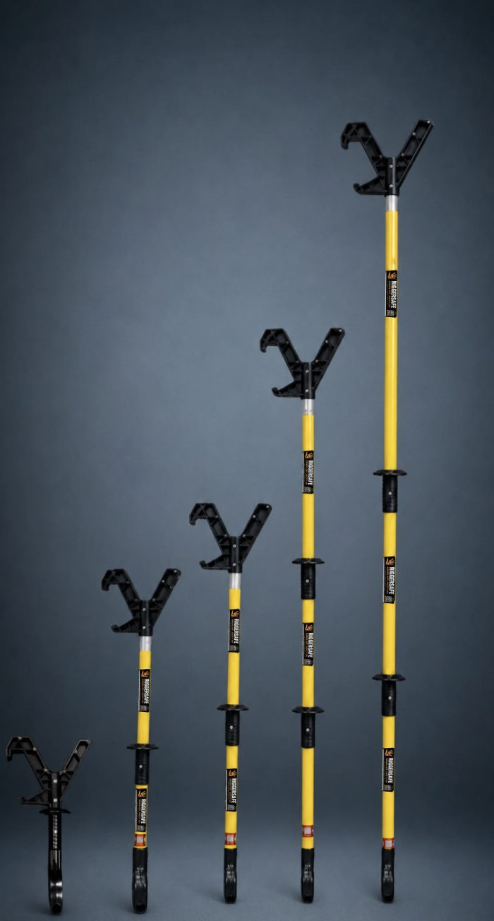 RiggerSafe® Bright Yellow lineup across five lengths