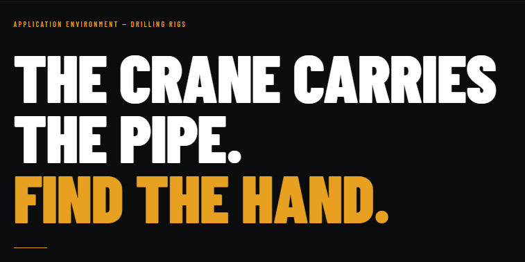 Drilling Rig Pipe Handling: Safer Stand-Off Guidance for Suspended Loads
