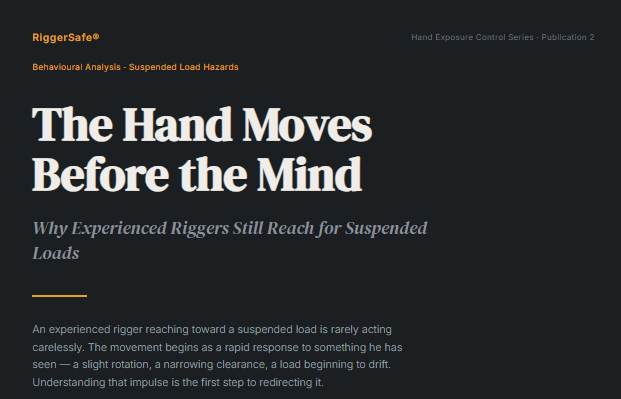 Suspended Load Safety: Why Experienced Riggers Still Reach for Loads