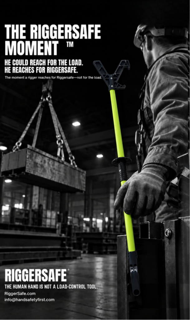 Find the Hand Before Lift-Off: Prevent Hand Exposure Around Suspended Loads